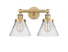 Innovations - 616-2W-BB-G42 - Two Light Bath Vanity - Edison - Brushed Brass