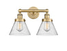 Innovations - 616-2W-BB-G44 - Two Light Bath Vanity - Edison - Brushed Brass