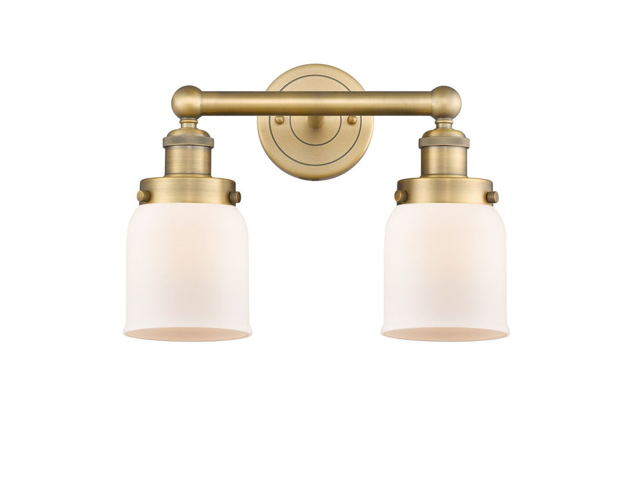 Innovations - 616-2W-BB-G51 - Two Light Bath Vanity - Edison - Brushed Brass