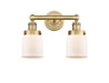 Innovations - 616-2W-BB-G51 - Two Light Bath Vanity - Edison - Brushed Brass