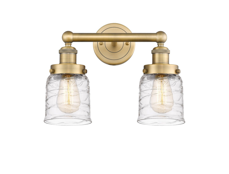 Innovations - 616-2W-BB-G513 - Two Light Bath Vanity - Edison - Brushed Brass