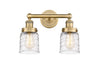 Innovations - 616-2W-BB-G513 - Two Light Bath Vanity - Edison - Brushed Brass