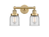 Innovations - 616-2W-BB-G52 - Two Light Bath Vanity - Edison - Brushed Brass