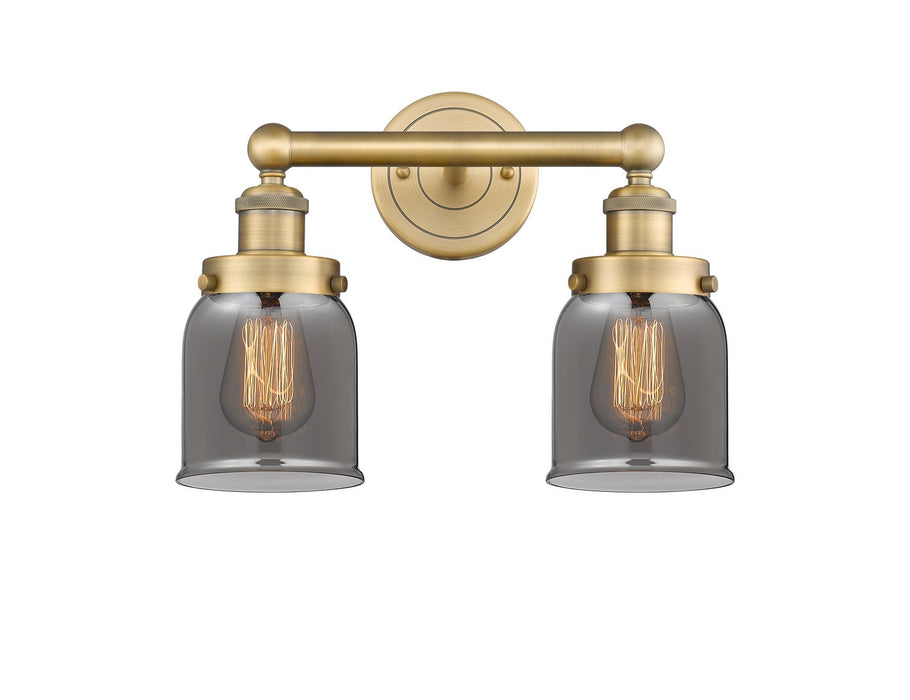 Innovations - 616-2W-BB-G53 - Two Light Bath Vanity - Edison - Brushed Brass