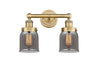 Innovations - 616-2W-BB-G53 - Two Light Bath Vanity - Edison - Brushed Brass