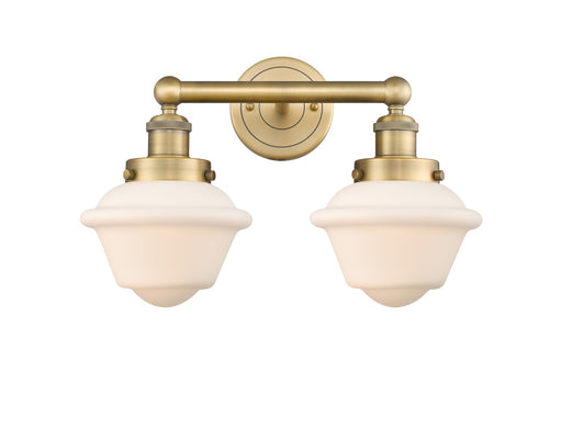 Edison Two Light Bath Vanity