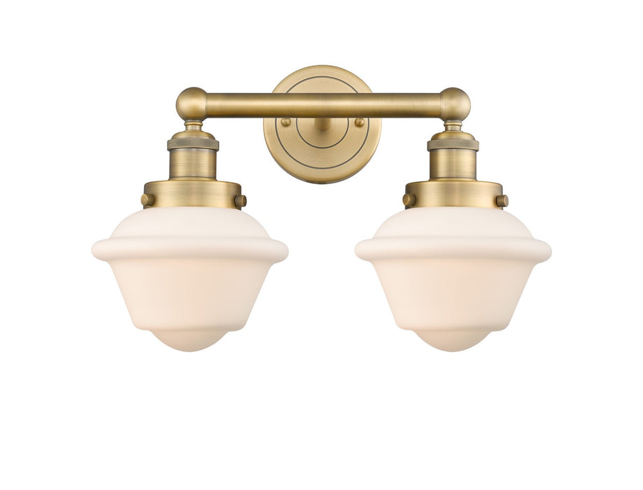 Innovations - 616-2W-BB-G531 - Two Light Bath Vanity - Edison - Brushed Brass