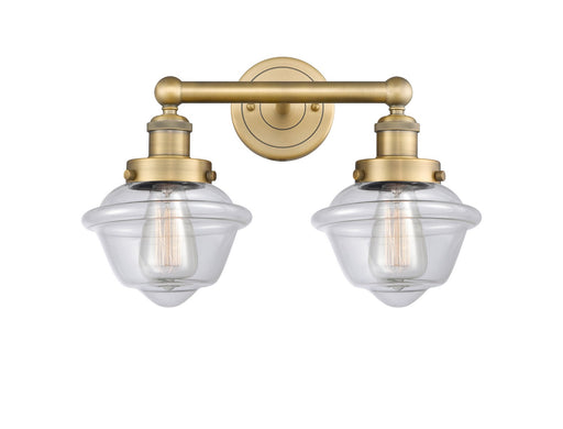 Edison Two Light Bath Vanity