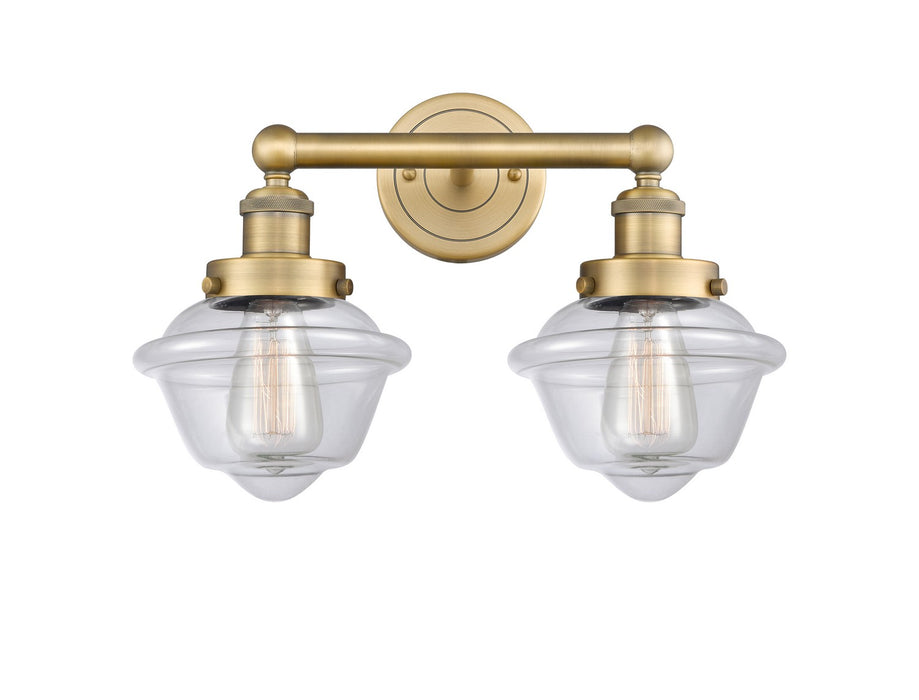 Innovations - 616-2W-BB-G532 - Two Light Bath Vanity - Edison - Brushed Brass