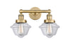 Innovations - 616-2W-BB-G532 - Two Light Bath Vanity - Edison - Brushed Brass