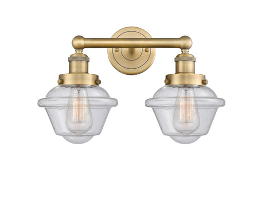 Edison Two Light Bath Vanity