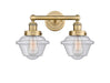 Innovations - 616-2W-BB-G534 - Two Light Bath Vanity - Edison - Brushed Brass