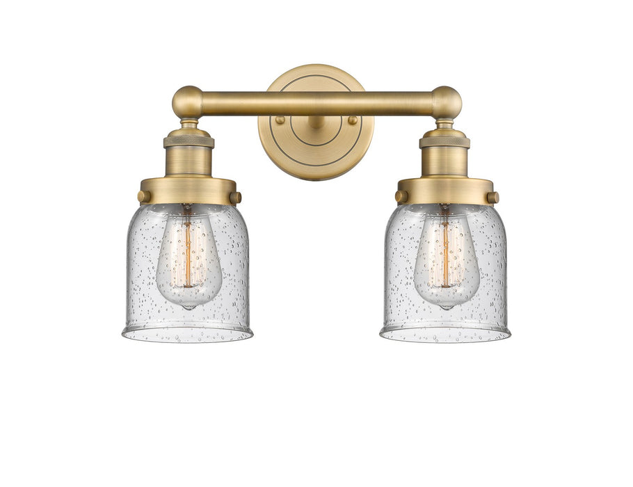 Innovations - 616-2W-BB-G54 - Two Light Bath Vanity - Edison - Brushed Brass