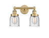 Innovations - 616-2W-BB-G54 - Two Light Bath Vanity - Edison - Brushed Brass