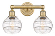 Innovations - 616-2W-BB-G556-6CL - Two Light Bath Vanity - Edison - Brushed Brass