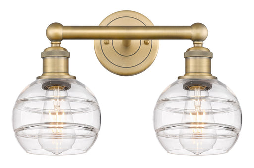 Edison Two Light Bath Vanity