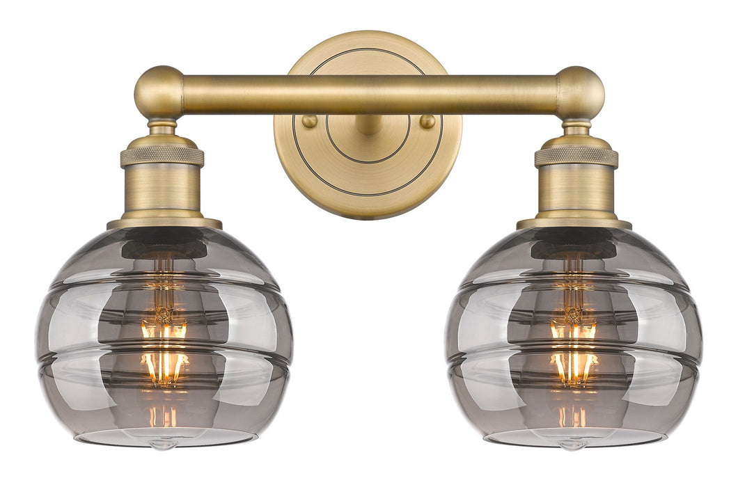 Innovations - 616-2W-BB-G556-6SM - Two Light Bath Vanity - Edison - Brushed Brass