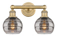 Innovations - 616-2W-BB-G556-6SM - Two Light Bath Vanity - Edison - Brushed Brass