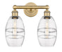 Innovations - 616-2W-BB-G557-6CL - Two Light Bath Vanity - Edison - Brushed Brass