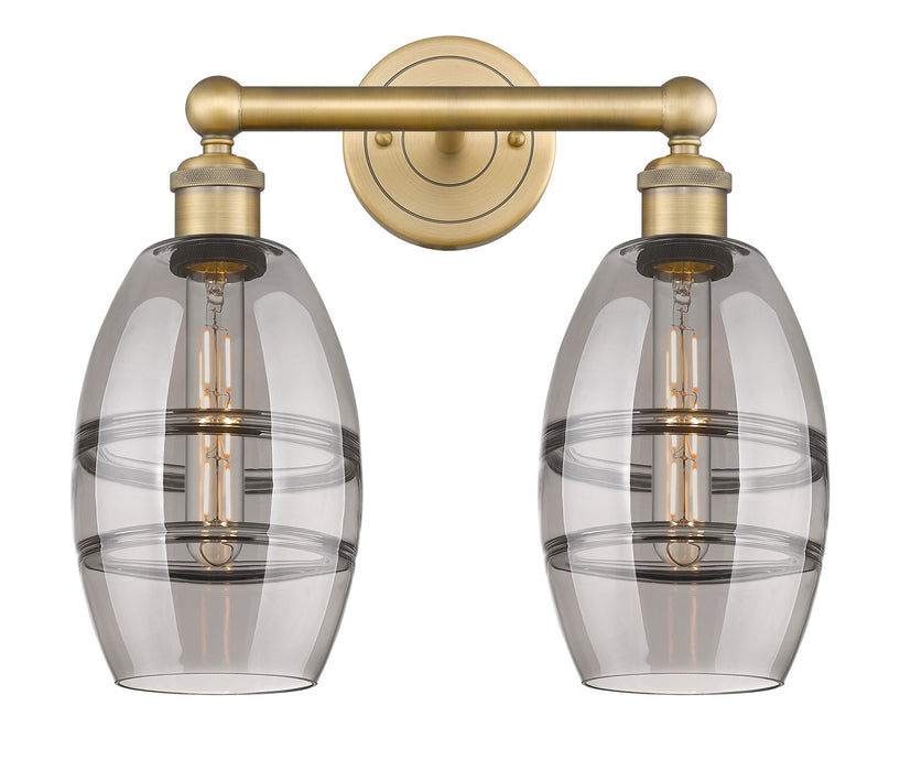 Innovations - 616-2W-BB-G557-6SM - Two Light Bath Vanity - Edison - Brushed Brass