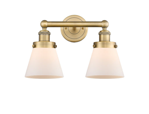 Edison Two Light Bath Vanity