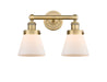 Innovations - 616-2W-BB-G61 - Two Light Bath Vanity - Edison - Brushed Brass