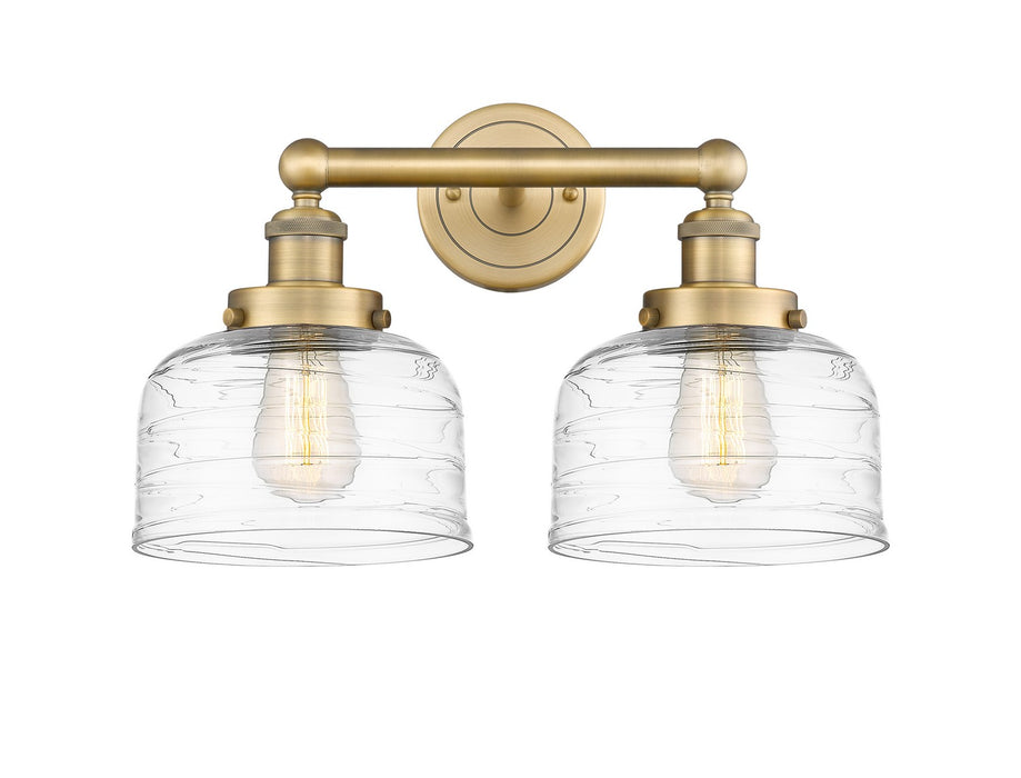 Innovations - 616-2W-BB-G713 - Two Light Bath Vanity - Edison - Brushed Brass