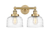 Innovations - 616-2W-BB-G713 - Two Light Bath Vanity - Edison - Brushed Brass