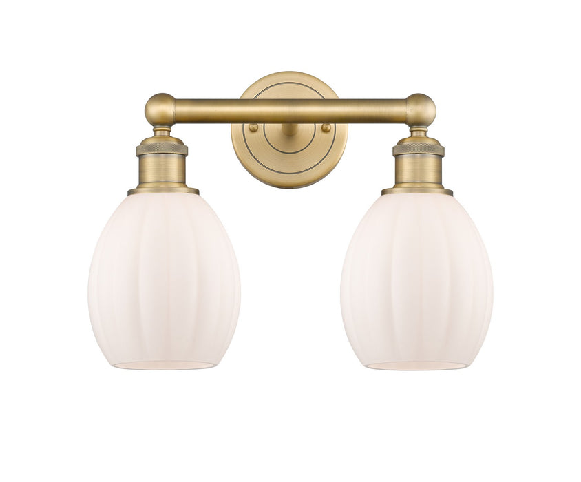 Innovations - 616-2W-BB-G81 - Two Light Bath Vanity - Edison - Brushed Brass