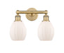 Innovations - 616-2W-BB-G81 - Two Light Bath Vanity - Edison - Brushed Brass