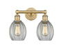 Innovations - 616-2W-BB-G82 - Two Light Bath Vanity - Edison - Brushed Brass