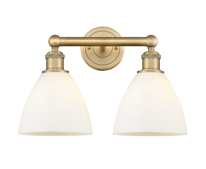 Innovations - 616-2W-BB-GBD-751 - Two Light Bath Vanity - Edison - Brushed Brass