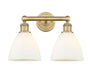 Innovations - 616-2W-BB-GBD-751 - Two Light Bath Vanity - Edison - Brushed Brass