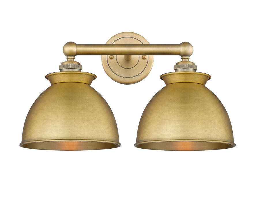 Innovations - 616-2W-BB-M14-BB - Two Light Bath Vanity - Edison - Brushed Brass