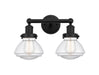 Innovations - 616-2W-BK-G322 - Two Light Bath Vanity - Edison - Matte Black