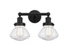 Innovations - 616-2W-BK-G324 - Two Light Bath Vanity - Edison - Matte Black