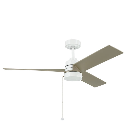 Kichler - 300375WH - 52"Ceiling Fan - Spyn Lite - White