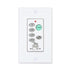 Savoy House - WLC-FANDLIER - Wall Control and Receiver - White