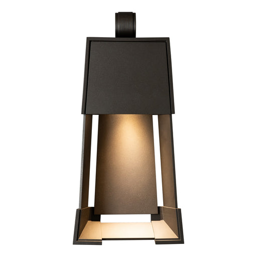 Hubbardton Forge - 302038-SKT-14-14 - One Light Outdoor Wall Sconce - Revere - Oil Rubbed Bronze