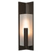 Hubbardton Forge - 302047-SKT-14-FD0794 - One Light Outdoor Wall Sconce - Summit - Oil Rubbed Bronze