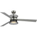 Progress Lighting - P250110-009-30 - 55"Ceiling Fan - Bisbee - Brushed Nickel