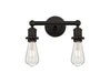Innovations - 616-2W-OB - Two Light Bath Vanity - Downtown Urban - Oil Rubbed Bronze