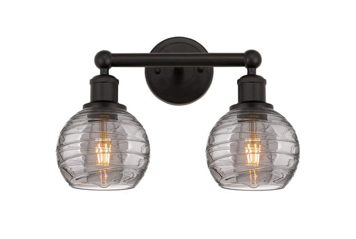 Edison Two Light Bath Vanity Oil Rubbed Bronze