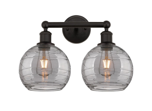 Edison Two Light Bath Vanity Oil Rubbed Bronze