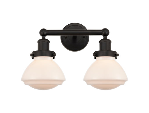 Edison Two Light Bath Vanity