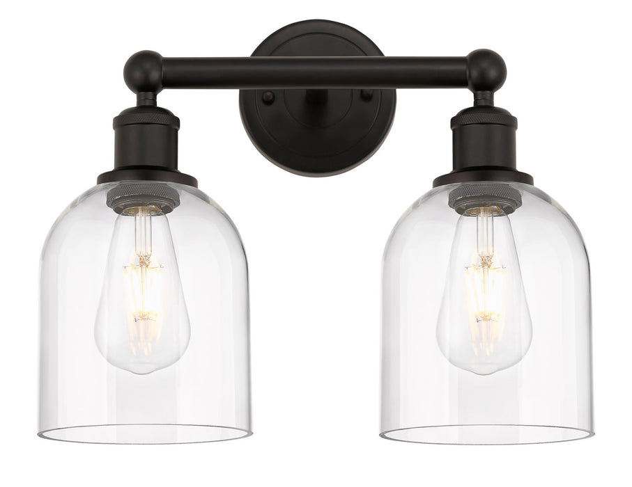 Innovations - 616-2W-OB-G558-6CL - Two Light Bath Vanity - Edison - Oil Rubbed Bronze