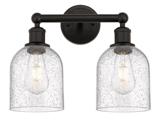 Edison Two Light Bath Vanity Oil Rubbed Bronze