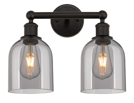 Edison Two Light Bath Vanity Oil Rubbed Bronze