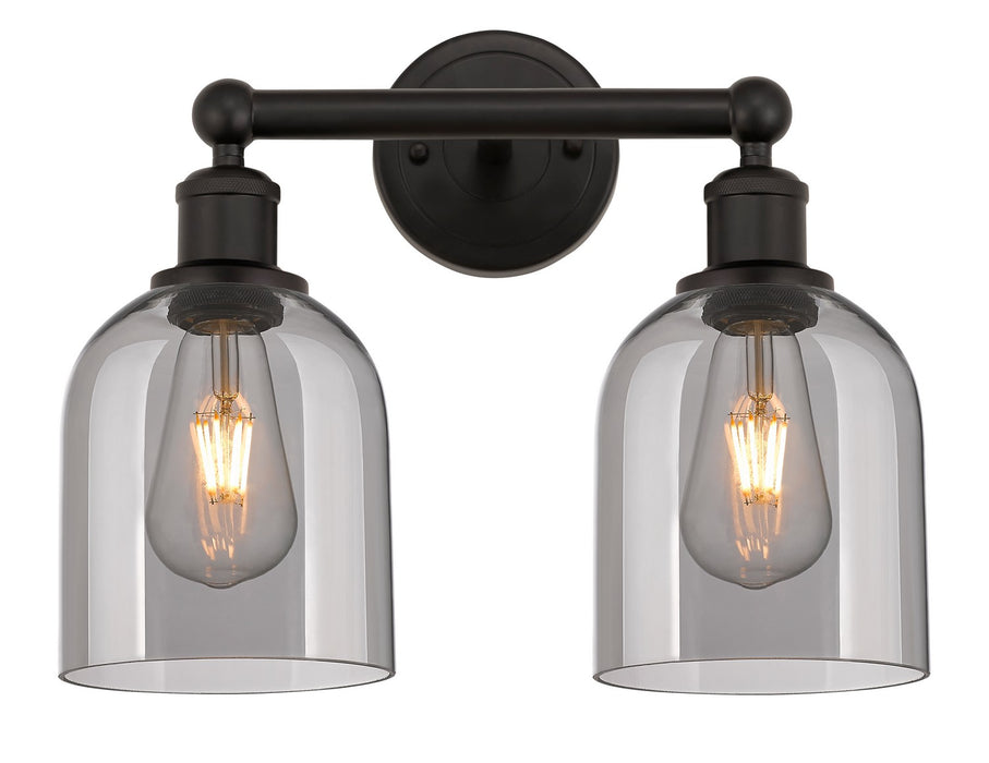 Innovations - 616-2W-OB-G558-6SM - Two Light Bath Vanity - Edison - Oil Rubbed Bronze