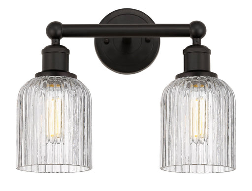 Edison Two Light Bath Vanity Oil Rubbed Bronze